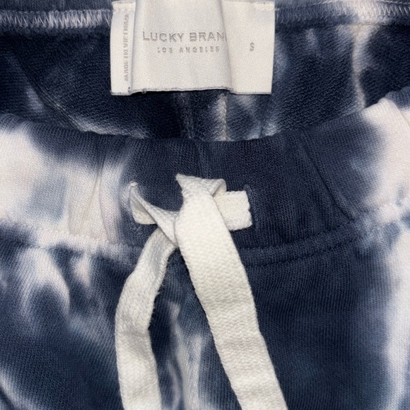 Lucky Brand🍀 Womens Chill At Home Tie-dye Cotton Joggers, Size S - Picture 11 of 16